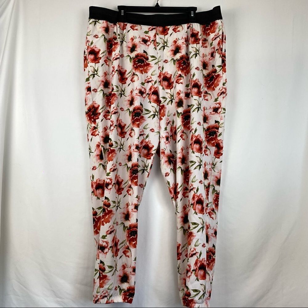 Styled by Joe Zee woman’s floral pants